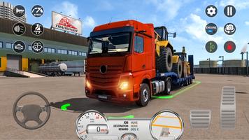 Truck Driving Truck Simulator تصوير الشاشة 3