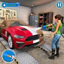 Power Wash Car Washing Sim 3D APK