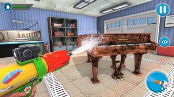 Power Wash Car Washing Sim 3D screenshot 2