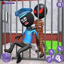 Stickman Jailbreak Escape Game APK