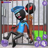 Stickman Jailbreak Escape Game icon