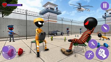 Stickman Jailbreak Escape Game capture d'écran 3