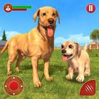 Pet Dog Simulator Puppy Games icône