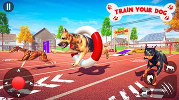 Pet Dog Simulator Puppy Games Affiche