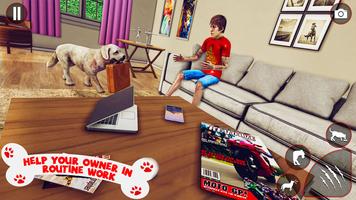 Pet Dog Simulator Puppy Games capture d'écran 2
