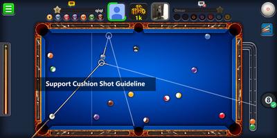 Aiming Expert for 8 Ball Pool ảnh chụp màn hình 1