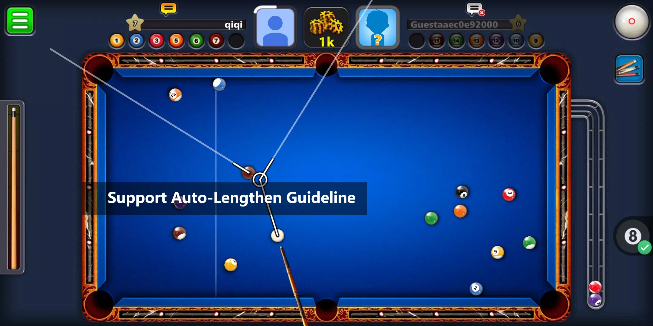 Aiming Expert for 8 Ball Pool APK for Android Download