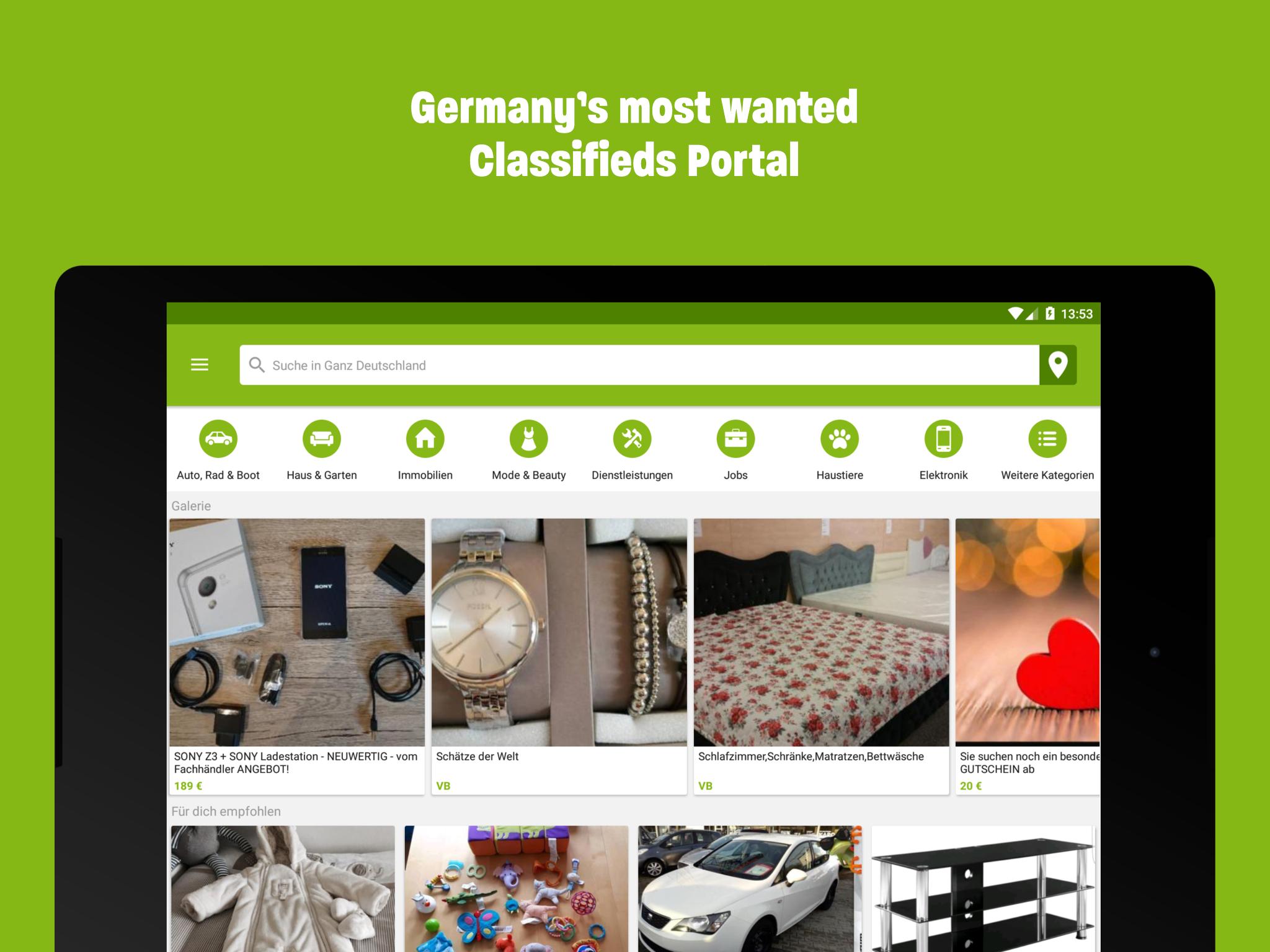 Ebay Kleinanzeigen For Android Apk Download