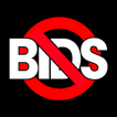 No Bids eBay Search Tool icono