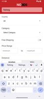 No Bids eBay Search Tool syot layar 2