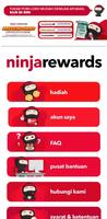 Ninja Point Rewards Affiche