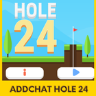 addchat Hole 24 icône