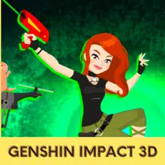Genshin impact 3D APK download