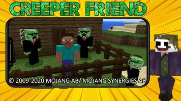 Creeper Friend скриншот 2