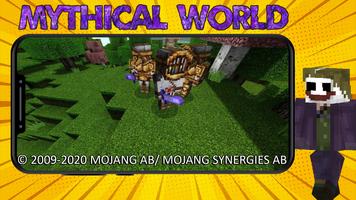 Mythical World Dark Ages Mod الملصق
