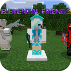 Elemental Friends Mod أيقونة