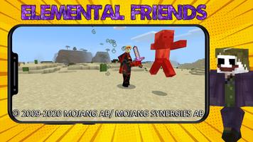 Elemental Friends Mod تصوير الشاشة 1