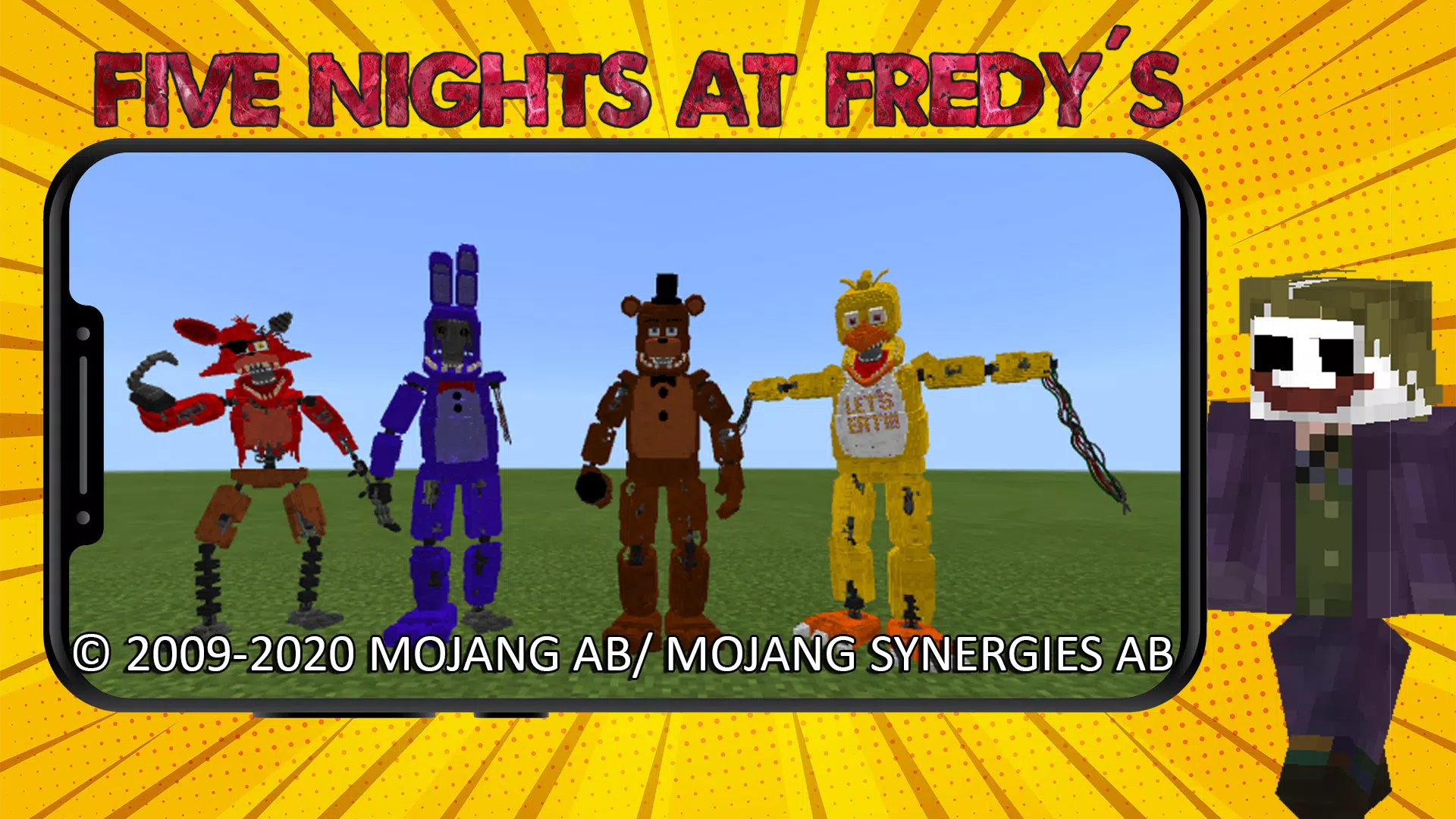 This is the BEST Minecraft FNAF Mod of ALL TIME! 