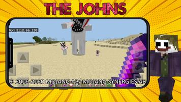 The Johns Mod تصوير الشاشة 2