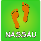 Footprints Nassau Zeichen