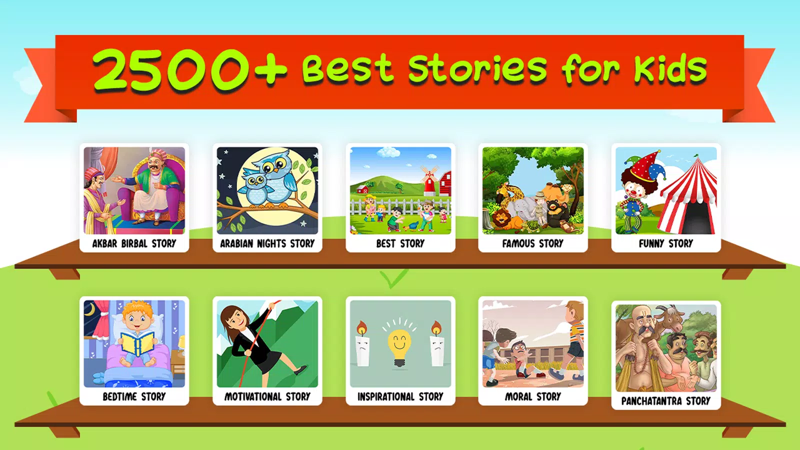 Tải xuống APK English Short Moral Stories cho Android Tải xuống APK English Short Moral Stories cho Android