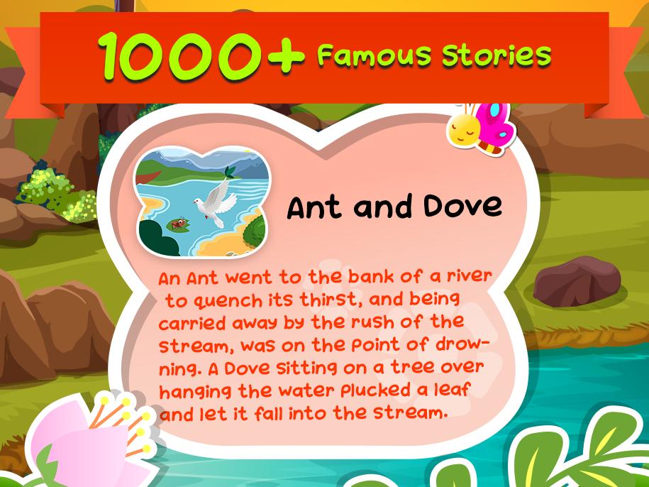 Funny Story in English for Child Ran Best Short Stories for Kids The English Story for Android 