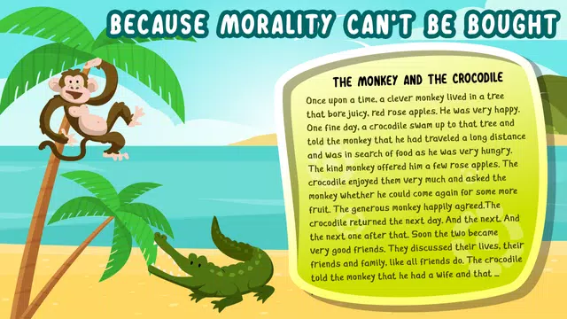 Screenshot 4 for Moral Stories: English Shorts