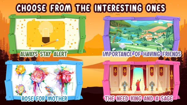 Screenshot 1 for Moral Stories: English Shorts