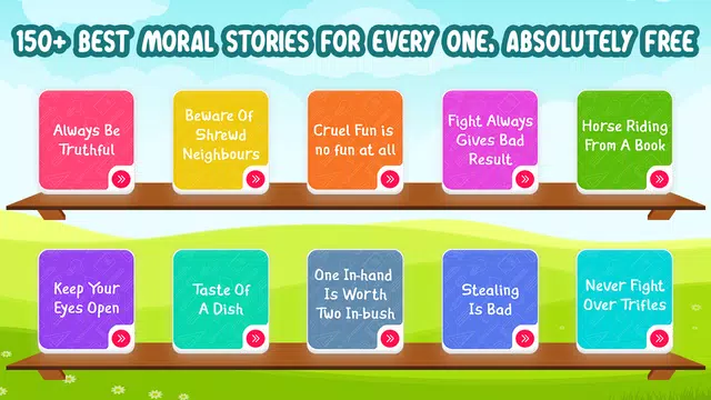 Screenshot 19 for Moral Stories: English Shorts