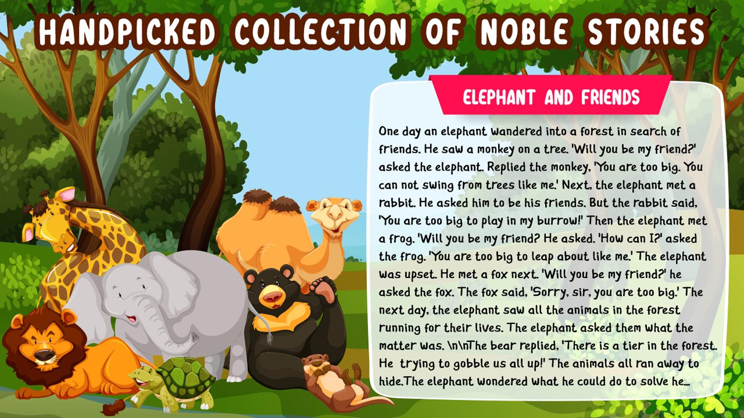 Moral Stories for Android - APK Download
