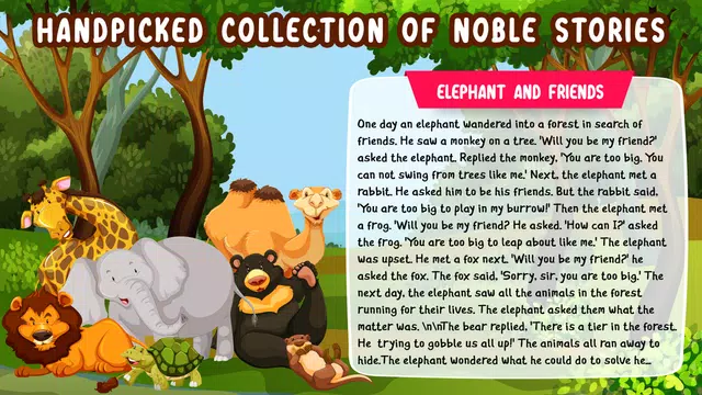 Screenshot 21 for Moral Stories: English Shorts