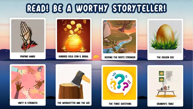 Screenshot 8 for Moral Stories: English Shorts