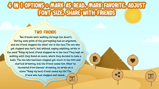Screenshot 6 for Moral Stories: English Shorts