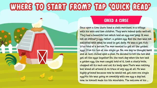 Screenshot 7 for Moral Stories: English Shorts