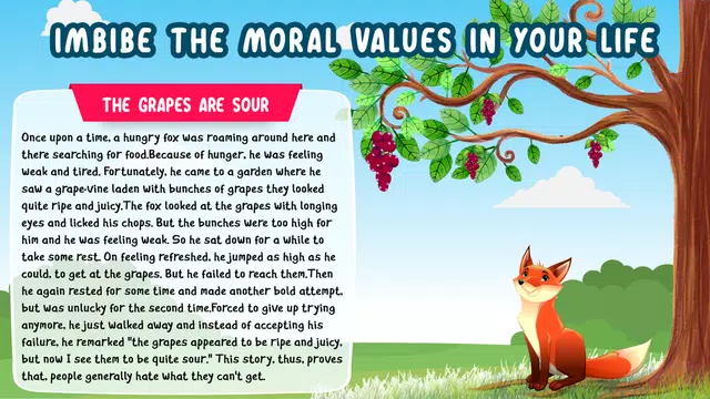 Screenshot 18 for Moral Stories: English Shorts