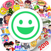 Cool Stickers for WhatsApp Messenger WAStickerApps