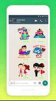 Cool Stickers for WhatsApp Messenger WAStickerApps 스크린샷 2