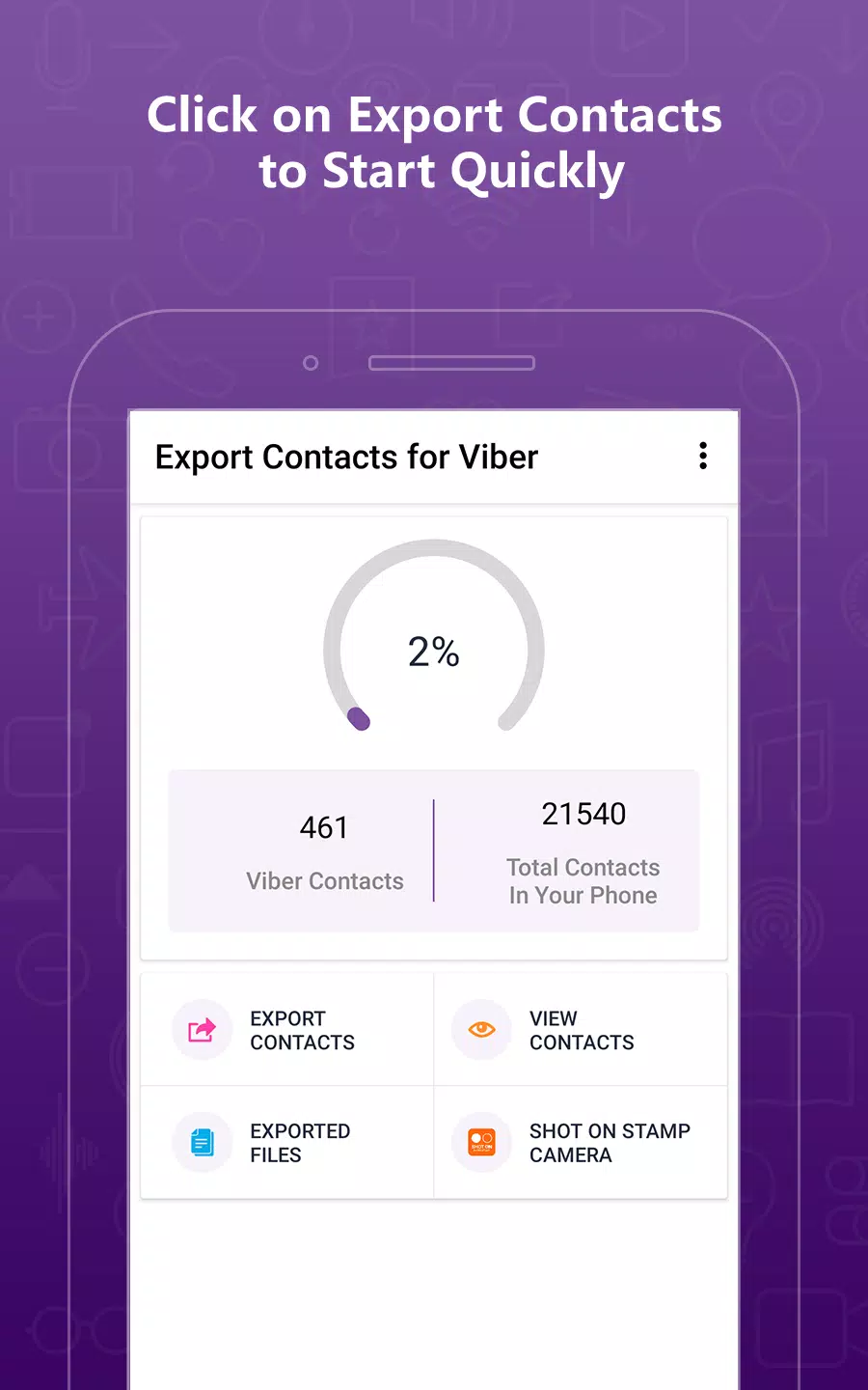 Export viber chat 4 Ways
