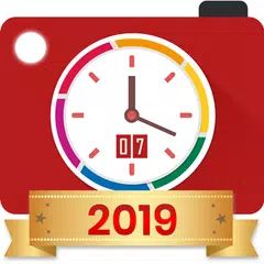 Auto Stamper : 写真のタイムスタンプカメラ アプリダウンロード