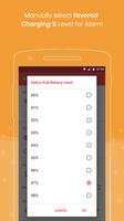 Full Battery Charge Alarm capture d'écran 2