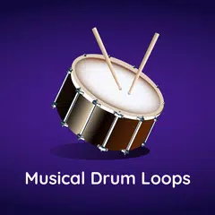 Musical Drum Loops : Learn and Practice your Tunes