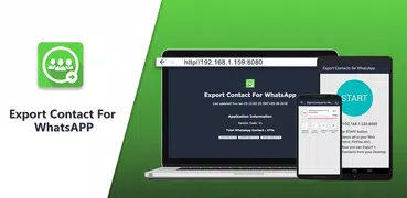 Export Contacts For WhatsApp