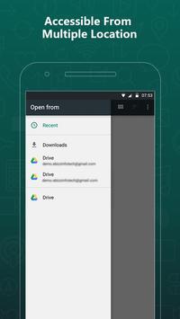 Export Contacts For WhatsApp 截图 4