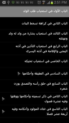 تحفة المودود بأحكام المولود For Android Apk Download