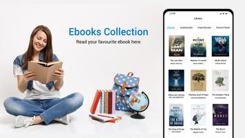 Ebook Reader: Audiobook App پوسٹر