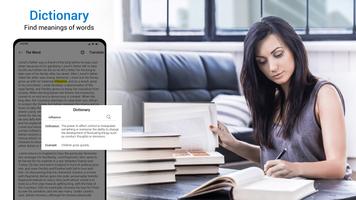 3 Schermata Ebook Reader: Audiobook App