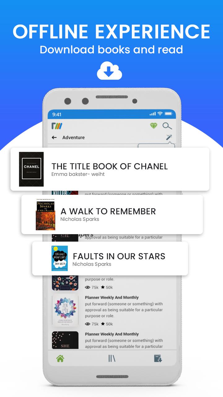 Free Ebooks Audiobooks Epub Reader Pdf Reader For Android Apk Download - download pdf roblox top adventure games by roblox free epub