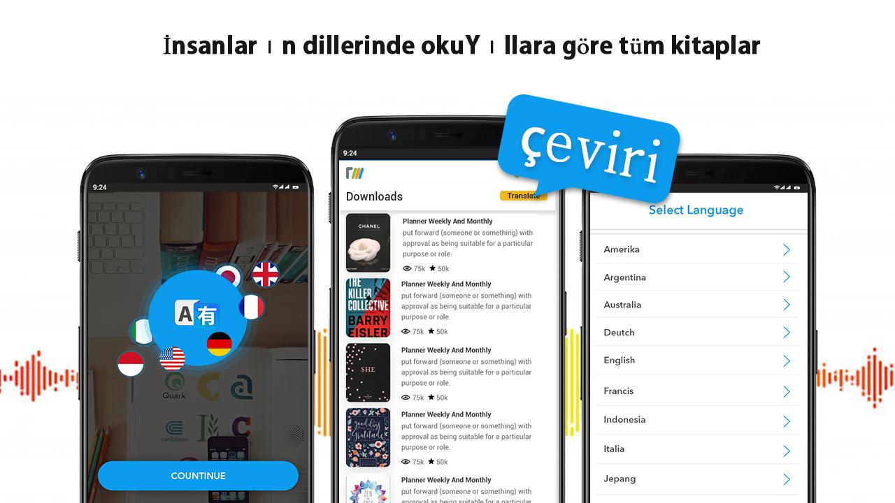 Ucretsiz Sesli Kitap Ve E Kitap Uygulamasi Bookself Webrazzi