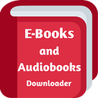 Book download - audiobook app アイコン