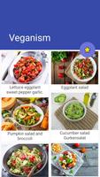 پوستر Vegan Recipes  Recipes for vegans Offline